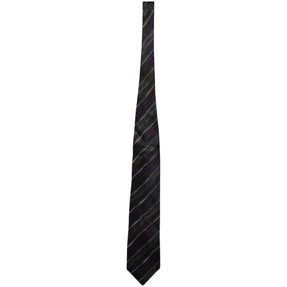 Missoni Striped Necktie in Multicolor Silk